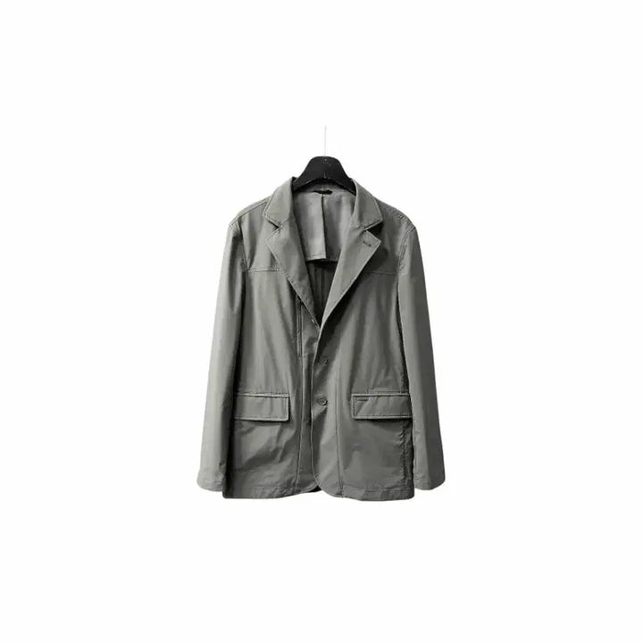 [BUNJANG] Beanpole Hybrid 2-Way Jacket Blazer / 빈폴 하이브리드2way 자켓 /바람막이  블레이저