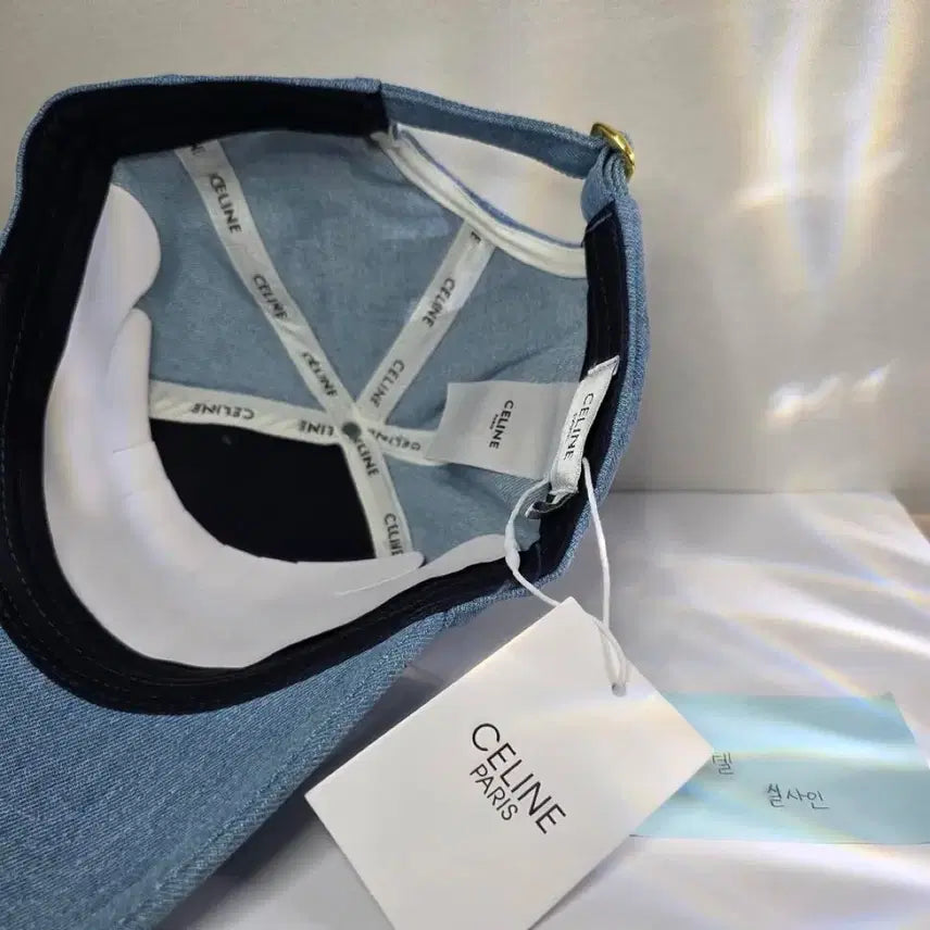 [SOLD OUT] 셀린 데님 볼캡