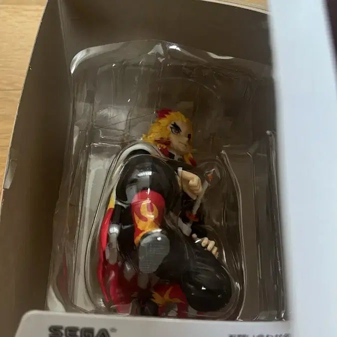 [BUNJANG] Demon Slayer Rengoku Gathering Figure / 귀멸의 칼날 렌고쿠 주합회의