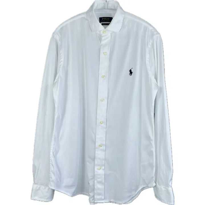 [BUNJANG] Polo Ralph Lauren Knit Dress Shirt / [S] 폴로 랄프로렌 니트 드레스 셔츠 QR인증