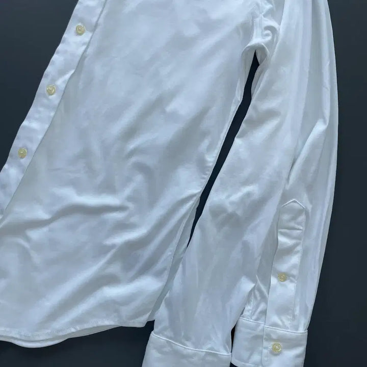 [BUNJANG] Polo Ralph Lauren Knit Dress Shirt / [S] 폴로 랄프로렌 니트 드레스 셔츠 QR인증