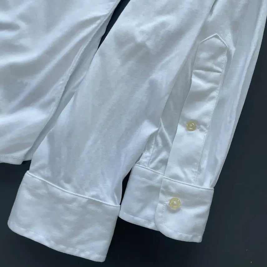 [BUNJANG] Polo Ralph Lauren Knit Dress Shirt / [S] 폴로 랄프로렌 니트 드레스 셔츠 QR인증
