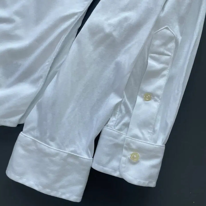 [BUNJANG] Polo Ralph Lauren Knit Dress Shirt / [S] 폴로 랄프로렌 니트 드레스 셔츠 QR인증