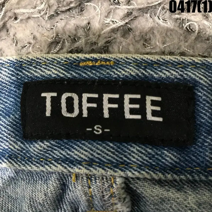 [BUNJANG] TOFFEE Denim Jeans S Size / TOFFEE 데님 청바지 s