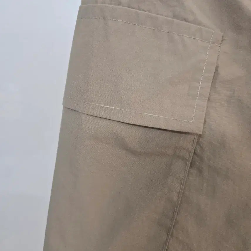 [BUNJANG] Khaki Cargo Mini Skirt / 카키색 카고 미니스커트