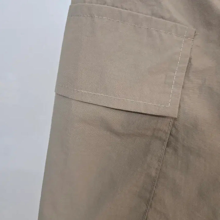 [BUNJANG] Khaki Cargo Mini Skirt / 카키색 카고 미니스커트