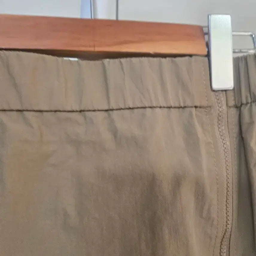 [BUNJANG] Khaki Cargo Mini Skirt / 카키색 카고 미니스커트