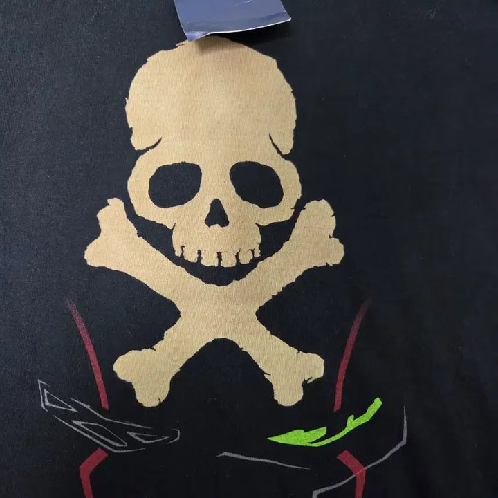 [BUNJANG] COSPA Crossbone Gundam Skull Printing T-shirt / 코스파(COSPA) 기동전사 크로스본 건담 해골 프린팅 티셔츠