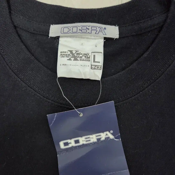 [BUNJANG] COSPA Crossbone Gundam Skull Printing T-shirt / 코스파(COSPA) 기동전사 크로스본 건담 해골 프린팅 티셔츠