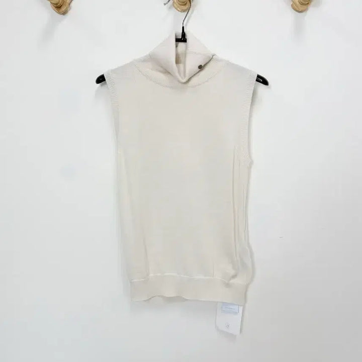[BUNJANG] Smoothmood Turtleneck Vest / 새상품 스무스무드 터틀넥 베스트