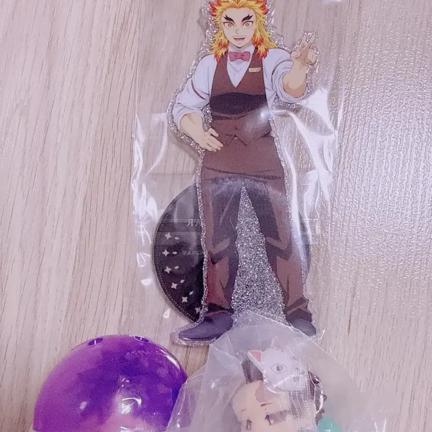 [SOLD OUT] 귀멸의 칼날 귀칼 목테일 렌고쿠 양면 아크릴