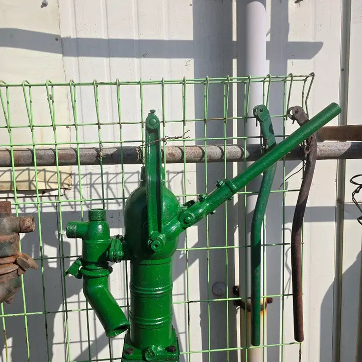 [BUNJANG] Antique Water Pump Set of 7 / 옛날 작두펌프 7개
