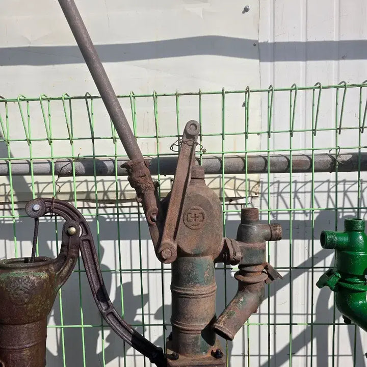 [BUNJANG] Antique Water Pump Set of 7 / 옛날 작두펌프 7개