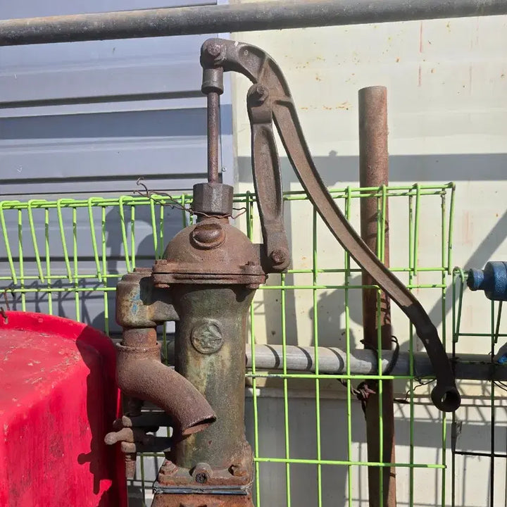 [BUNJANG] Antique Water Pump Set of 7 / 옛날 작두펌프 7개