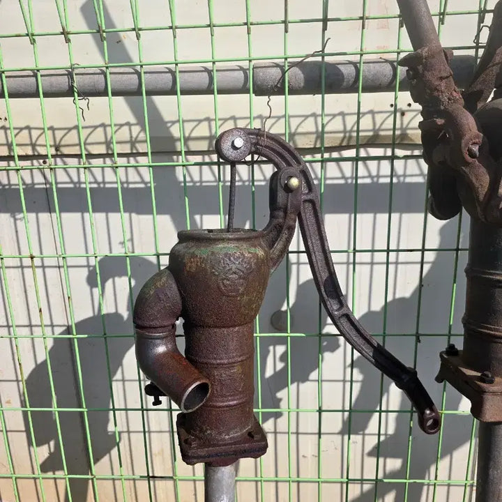 [BUNJANG] Antique Water Pump Set of 7 / 옛날 작두펌프 7개