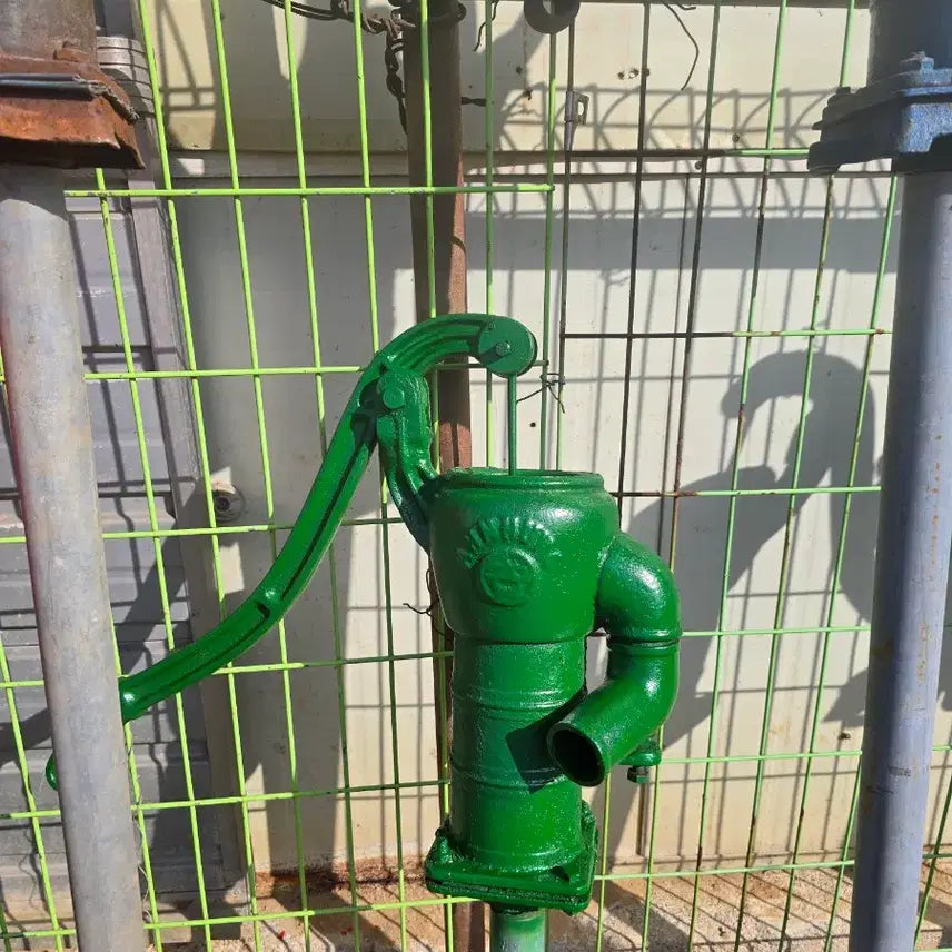 [BUNJANG] Antique Water Pump Set of 7 / 옛날 작두펌프 7개