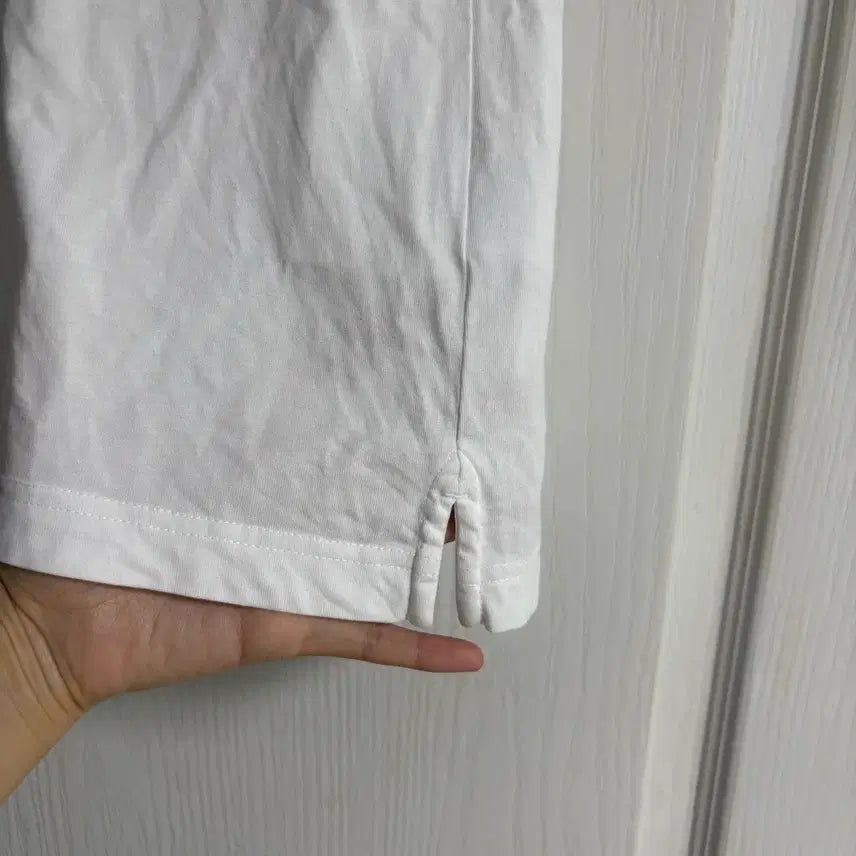 [BUNJANG] Brooks Brothers White Pocket T-shirt S / 브룩스브라더스 화이트 포켓 반팔티 S
