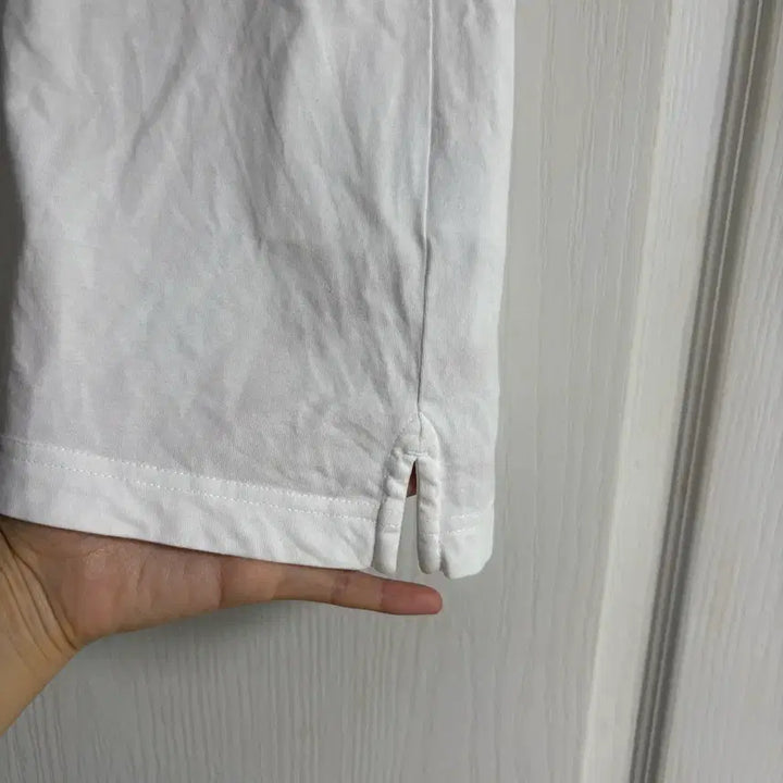 [BUNJANG] Brooks Brothers White Pocket T-shirt S / 브룩스브라더스 화이트 포켓 반팔티 S