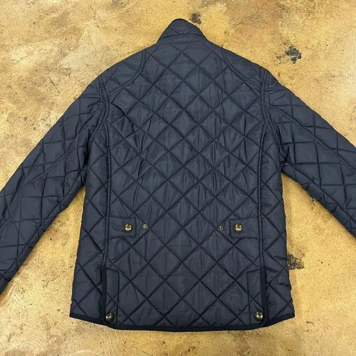 [BUNJANG] Polo Ralph Lauren Navy Quilted Jacket / [정품/S] 폴로 랄프로렌 네이비 퀼팅 자켓