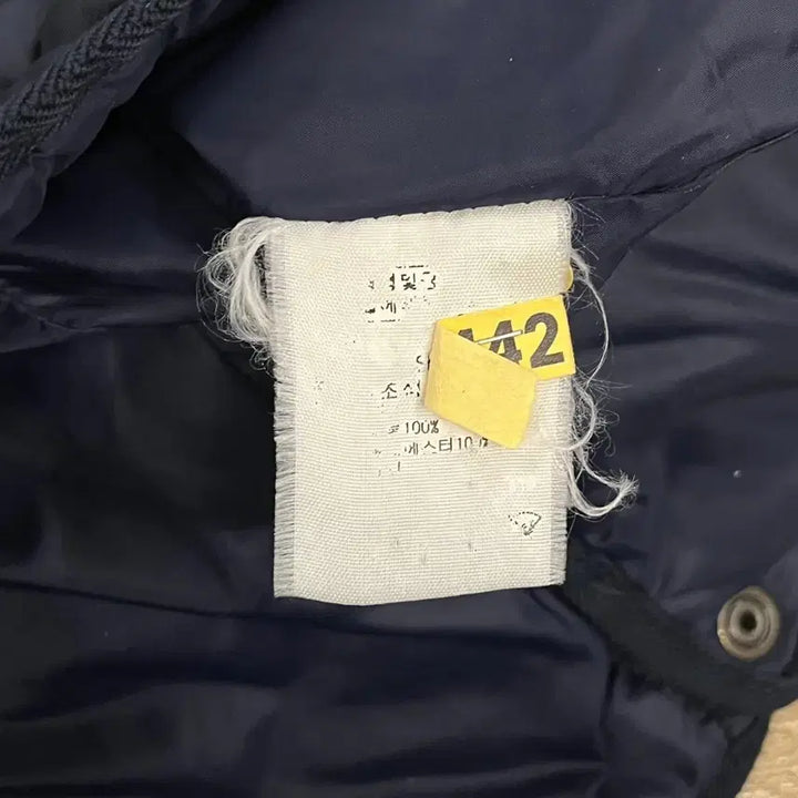 [BUNJANG] Polo Ralph Lauren Navy Quilted Jacket / [정품/S] 폴로 랄프로렌 네이비 퀼팅 자켓
