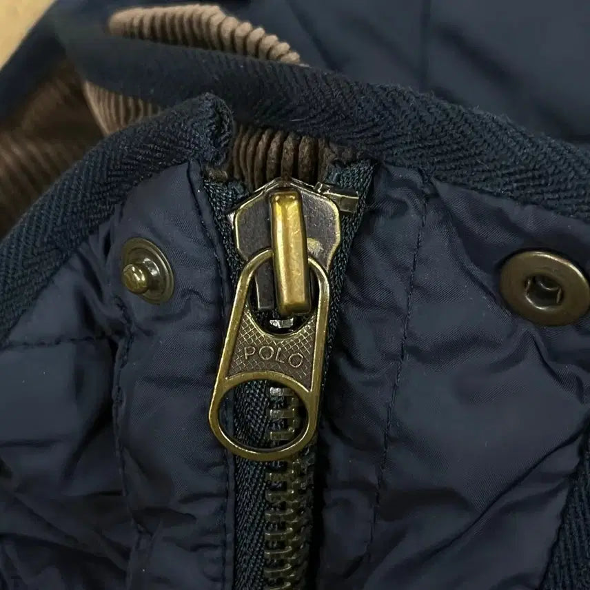 [BUNJANG] Polo Ralph Lauren Navy Quilted Jacket / [정품/S] 폴로 랄프로렌 네이비 퀼팅 자켓