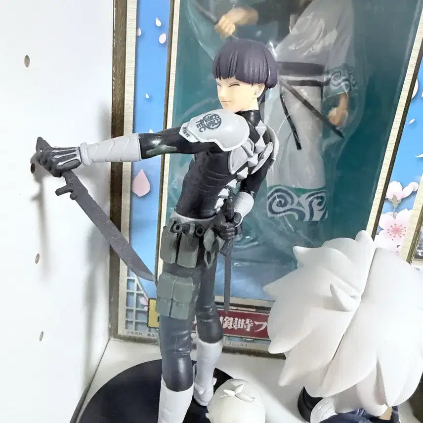 [BUNJANG] Hoshi Lookup Figure Bundle Set / 호시나 룩업(미개봉) + 피규어 3종 일괄(개봉전시)