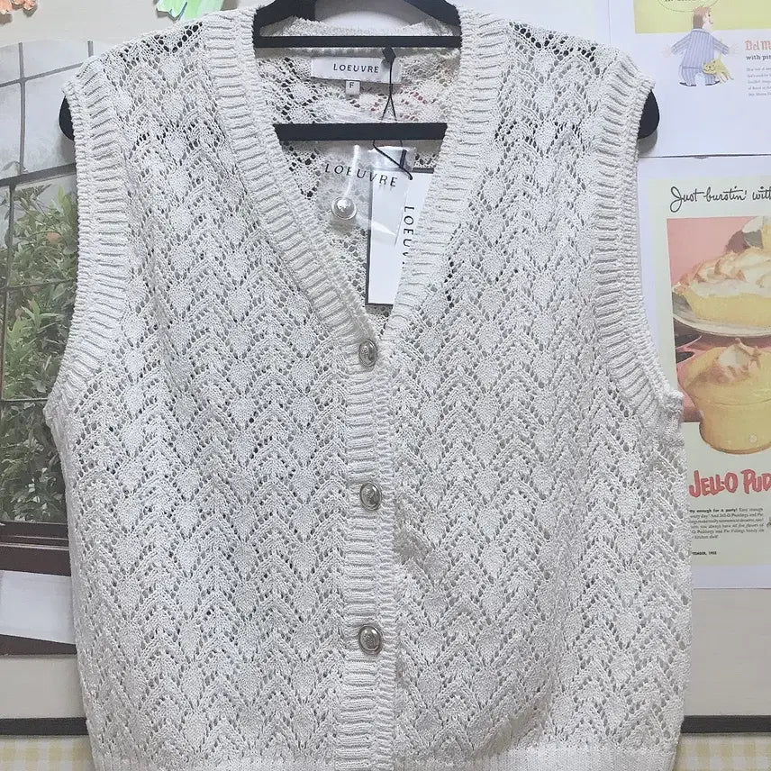 [SOLD OUT] (새상품) 루에브르 니트 베스트