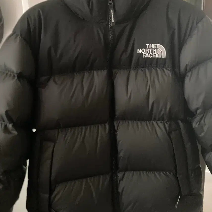 [SOLD OUT] 노스페이스 눕시 RDS  다운 패딩 블랙 화이트라벨