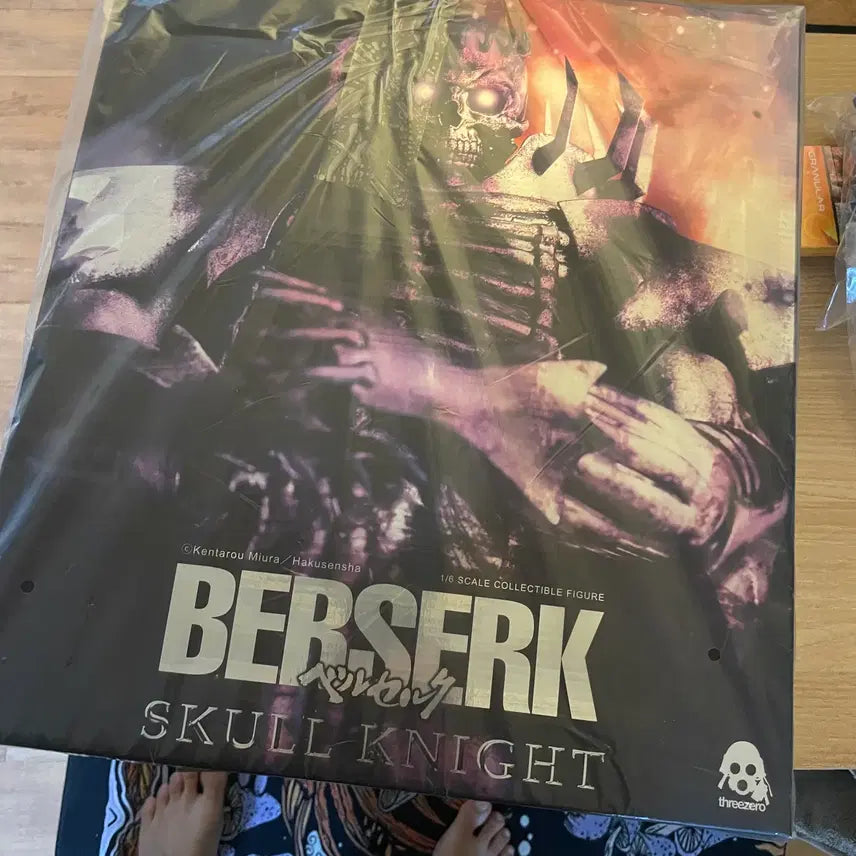 [BUNJANG] Threezero Berserk Skull Knight DX Figure / 쓰리제로 1/6 베르세르크 해골기사 DX