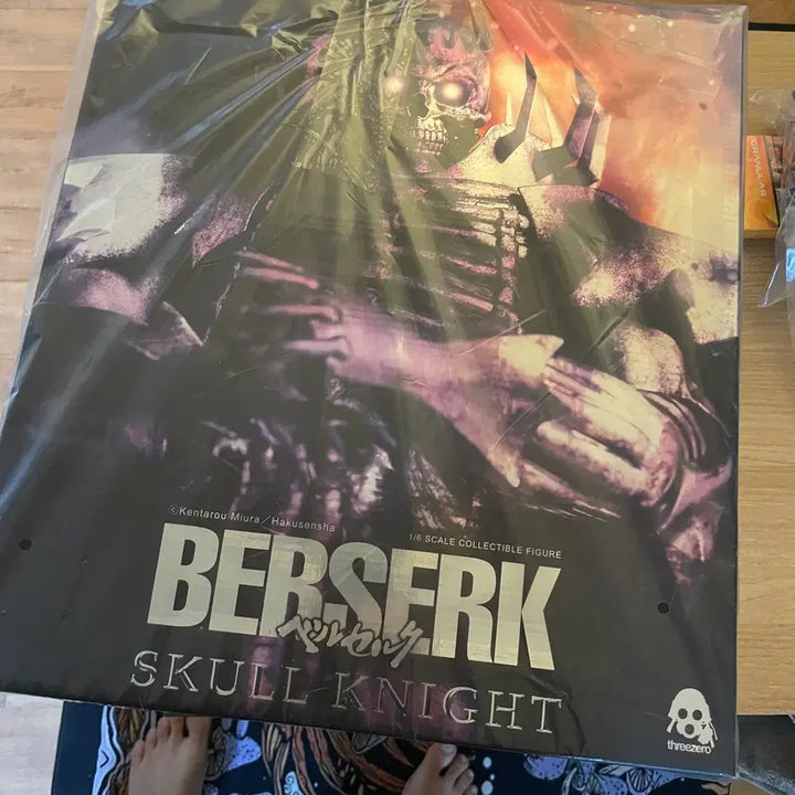 [BUNJANG] Threezero Berserk Skull Knight DX Figure / 쓰리제로 1/6 베르세르크 해골기사 DX
