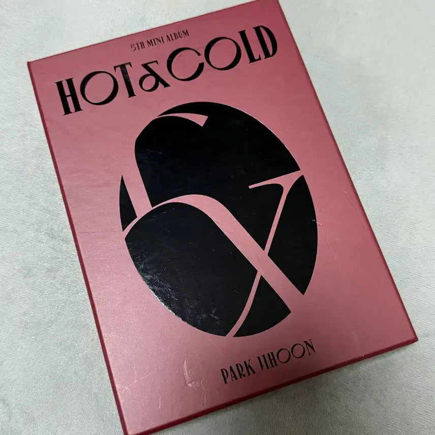 [SOLD OUT] 박지훈 Hot&amp;Cold 앨범 포카x