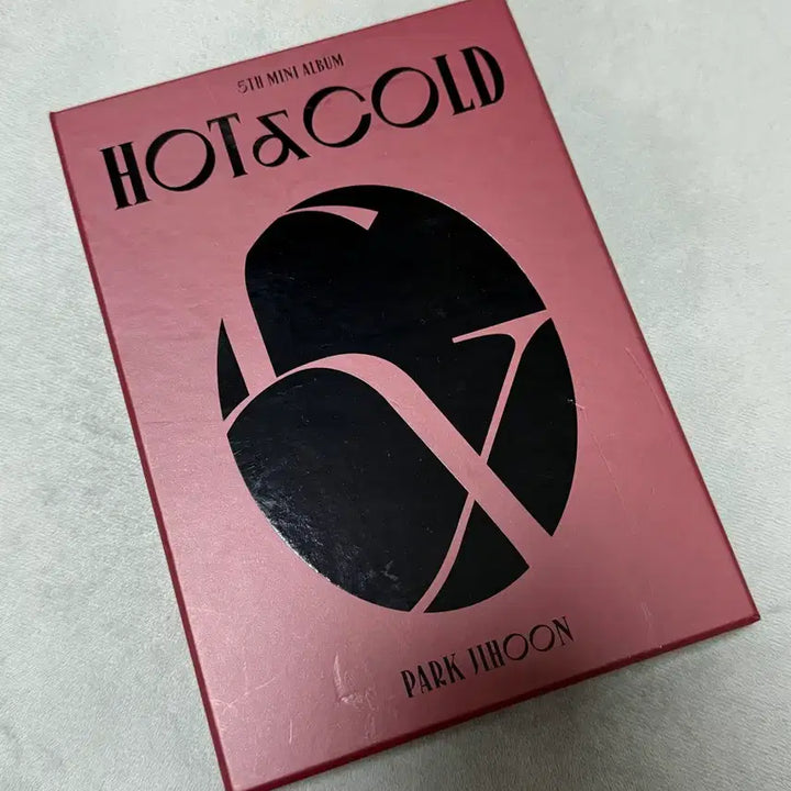 [SOLD OUT] 박지훈 Hot&amp;Cold 앨범 포카x