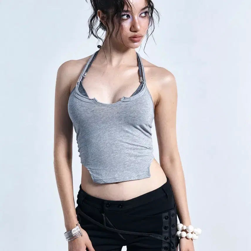 [BUNJANG] Please No Follow Tana Button Shorts Deep Black S / (새상품) 플노팔 타나 버튼 쇼츠 딥블랙 S 플리즈노팔로우