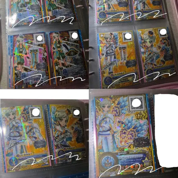 [SOLD OUT] 오늘만개별)아이카츠 스타즈 레이 로열소드 프레카드 룰렛 비너스아크 학생증
