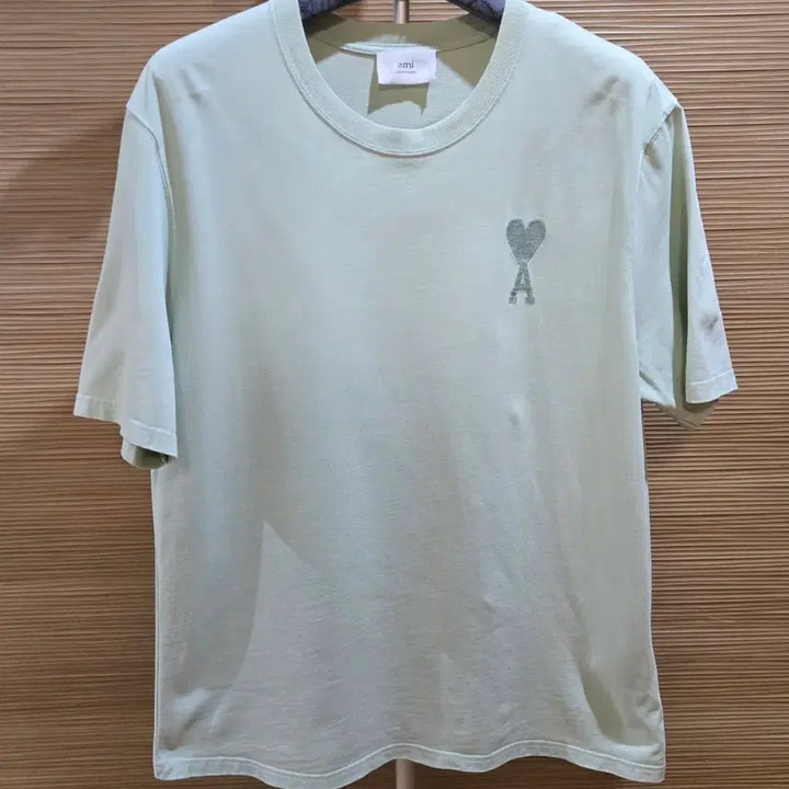 [SOLD OUT] 아미 빅하트 자수 반팔티 XL
