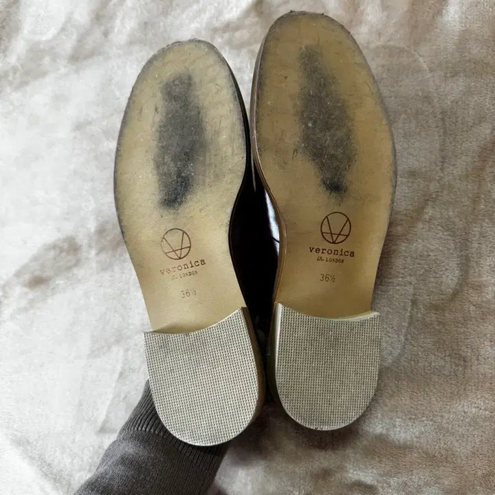 [BUNJANG] Veronica London Burgundy Sandals / 베로니카런던 버건디 샌들