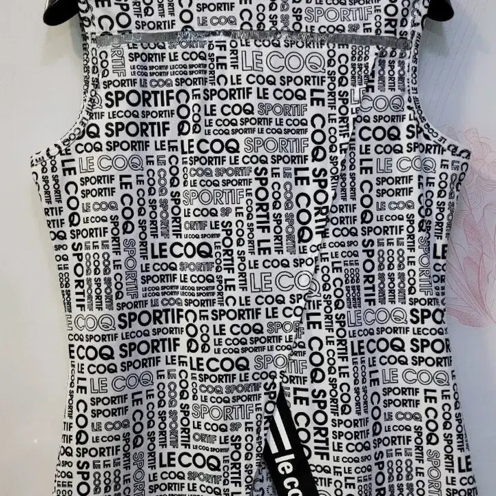 [BUNJANG] Le Coq Sportif Logo Tank Top / 르꼬끄 스포르티브 로고 나시