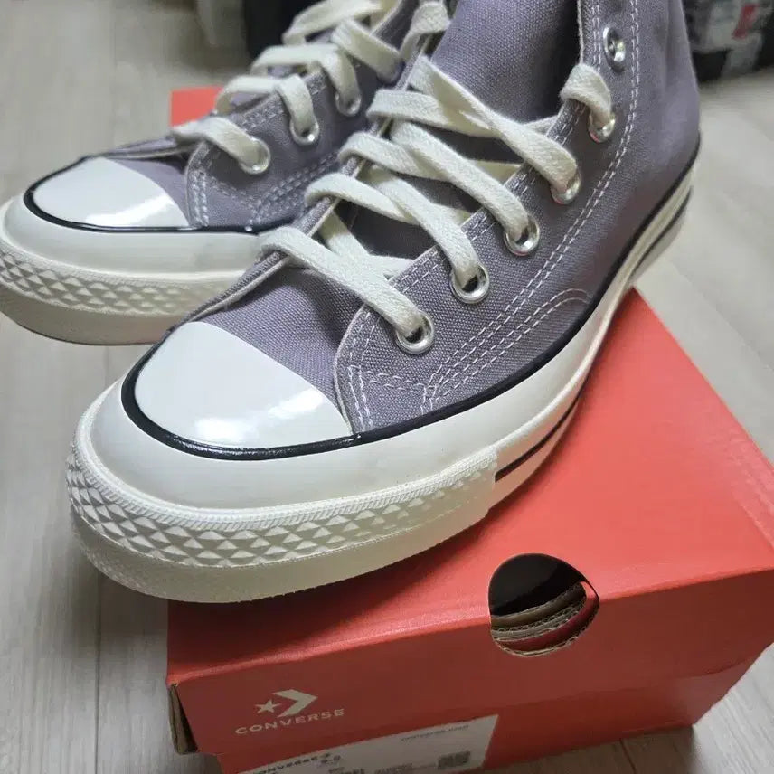 [BUNJANG] Converse Chuck 70 High Monostone Sneakers / 컨버스 척70 하이 모노스톤 새상품 260 팝니다