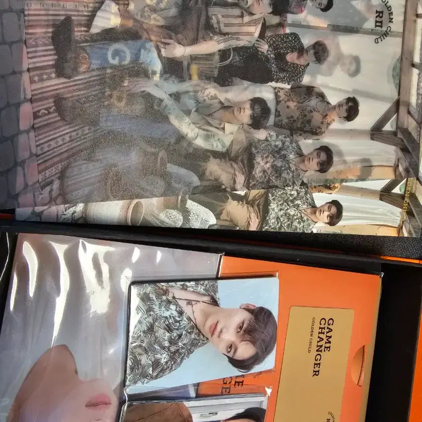 [BUNJANG] Golden Child Game Changer [First Press Limited Edition] / 골든차일드 - 정규 2집 Game Changer [초회한정반]