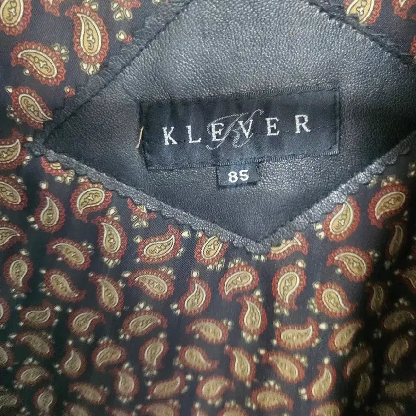 [BUNJANG] klever 양가죽 밍크배색 자켓 / klever 양가죽 밍크배색 자켓