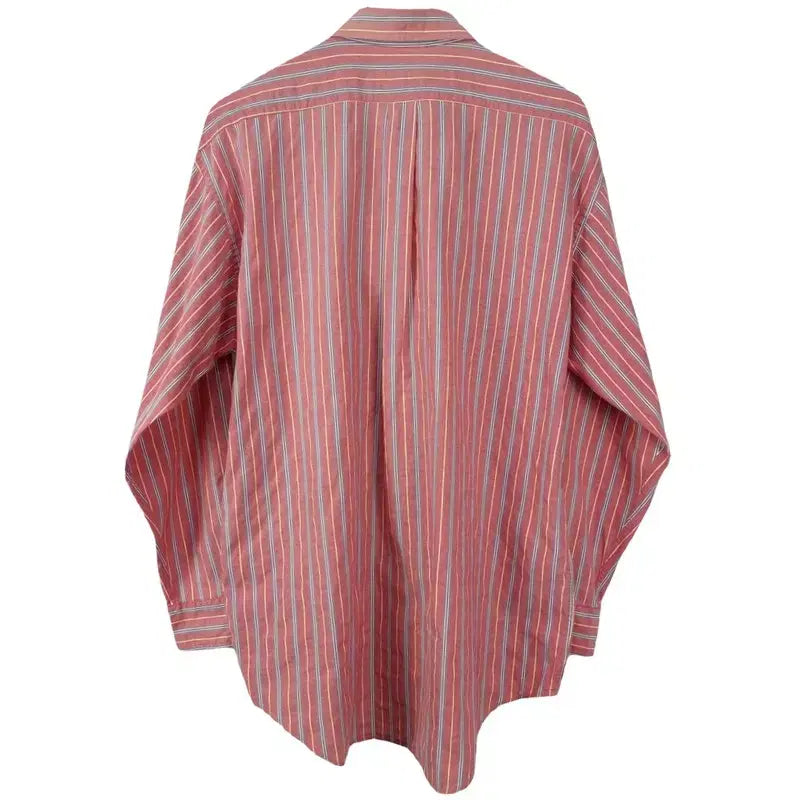 [BUNJANG] CHAPS Ralph Lauren Japan Oversized Striped Shirt / 챕스 랄프로렌 재팬 오버핏 스트라이프 셔츠 M20082