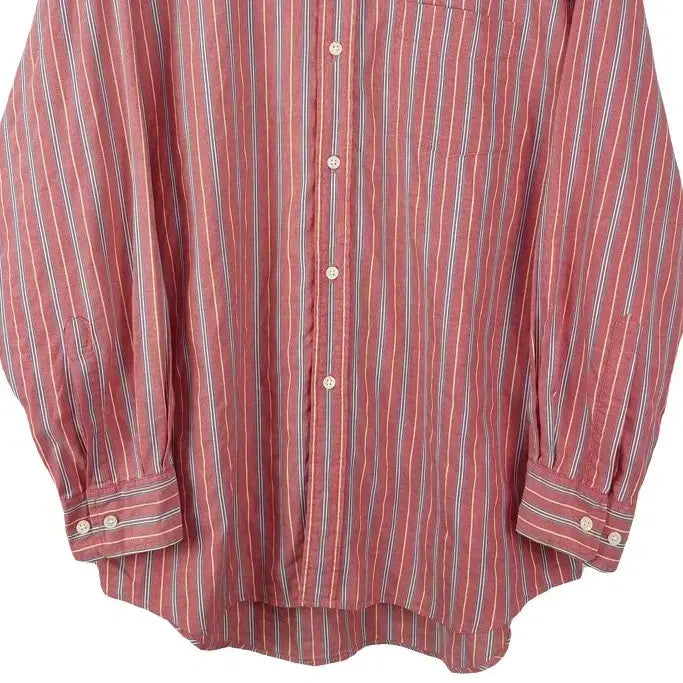 [BUNJANG] CHAPS Ralph Lauren Japan Oversized Striped Shirt / 챕스 랄프로렌 재팬 오버핏 스트라이프 셔츠 M20082