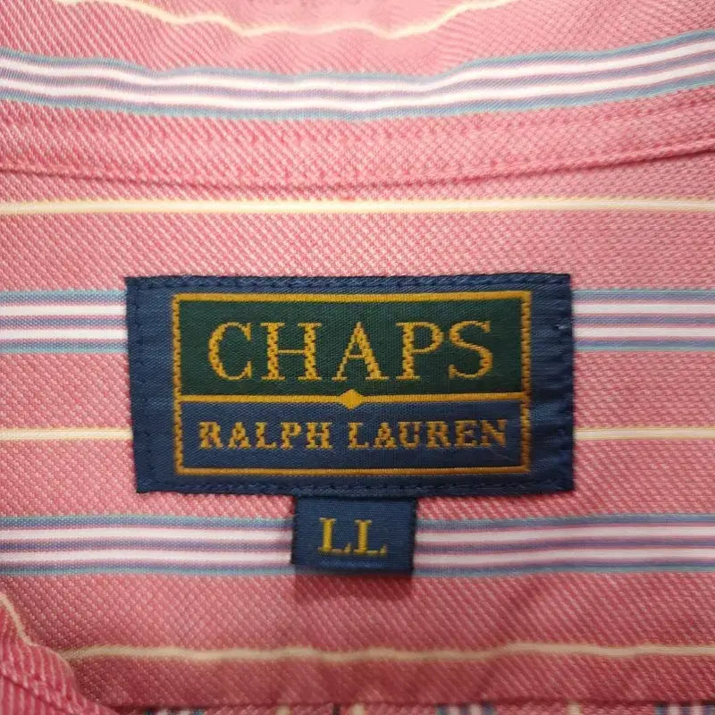 [BUNJANG] CHAPS Ralph Lauren Japan Oversized Striped Shirt / 챕스 랄프로렌 재팬 오버핏 스트라이프 셔츠 M20082
