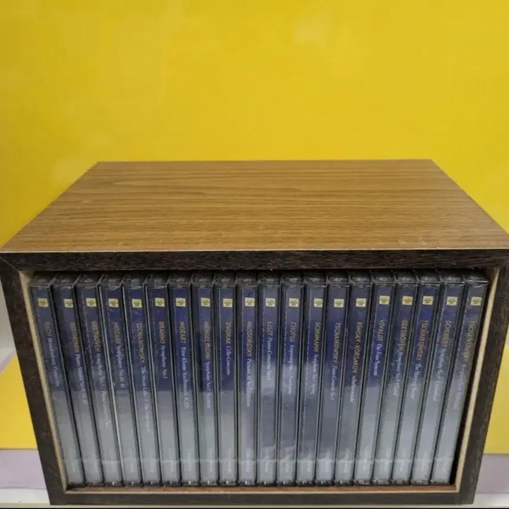 [BUNJANG] Unsealed Classical Music 20 CD Bundle Set / 미개봉 클래식  CD  20장 세트(캬리얀,베를린 필)