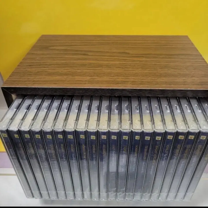 [BUNJANG] Unsealed Classical Music 20 CD Bundle Set / 미개봉 클래식  CD  20장 세트(캬리얀,베를린 필)
