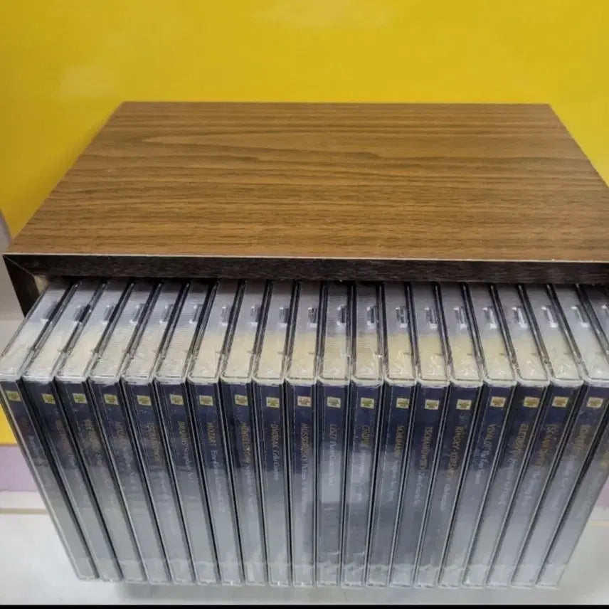 [BUNJANG] Unsealed Classical Music 20 CD Bundle Set / 미개봉 클래식  CD  20장 세트(캬리얀,베를린 필)