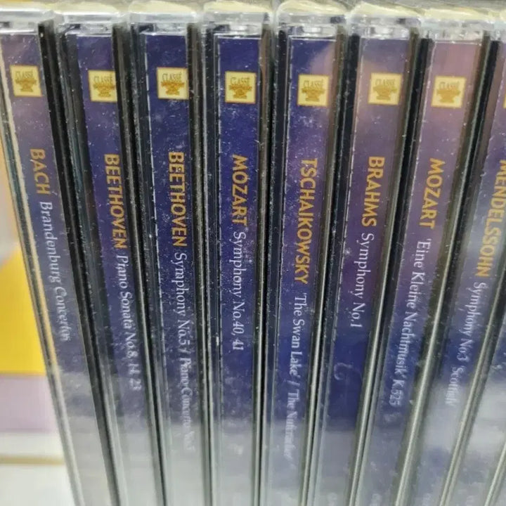 [BUNJANG] Unsealed Classical Music 20 CD Bundle Set / 미개봉 클래식  CD  20장 세트(캬리얀,베를린 필)