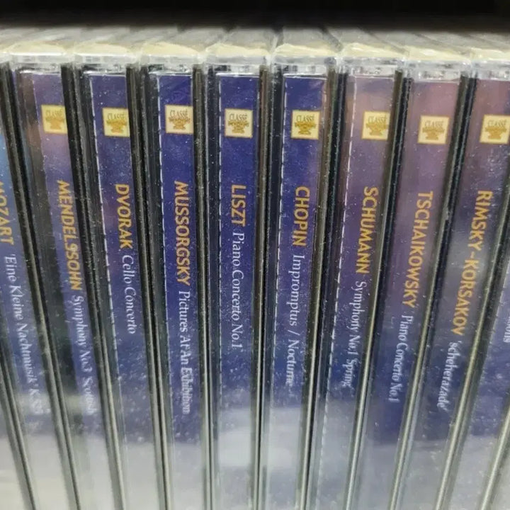 [BUNJANG] Unsealed Classical Music 20 CD Bundle Set / 미개봉 클래식  CD  20장 세트(캬리얀,베를린 필)