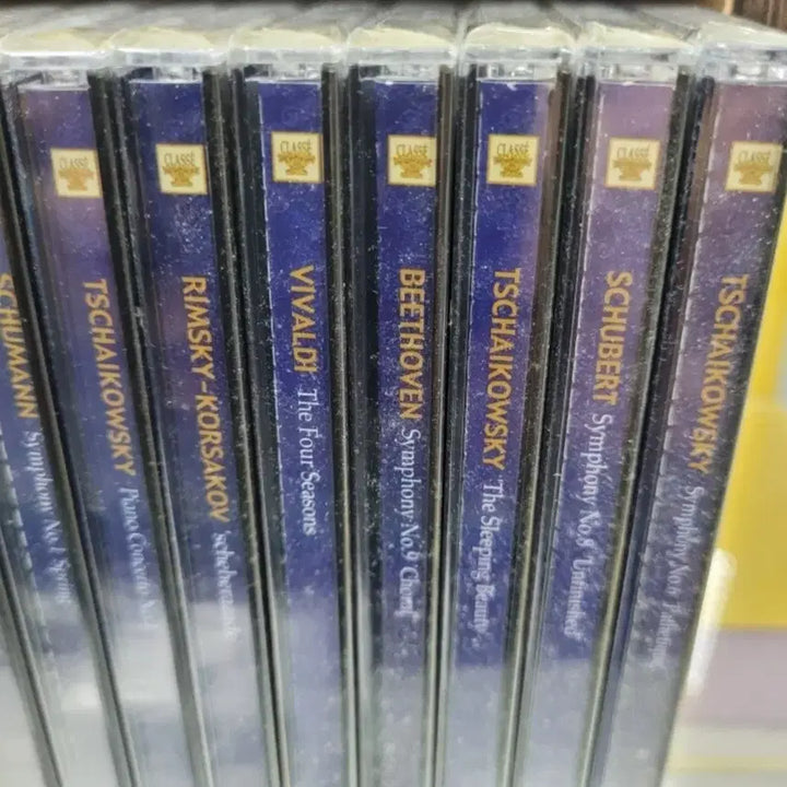[BUNJANG] Unsealed Classical Music 20 CD Bundle Set / 미개봉 클래식  CD  20장 세트(캬리얀,베를린 필)