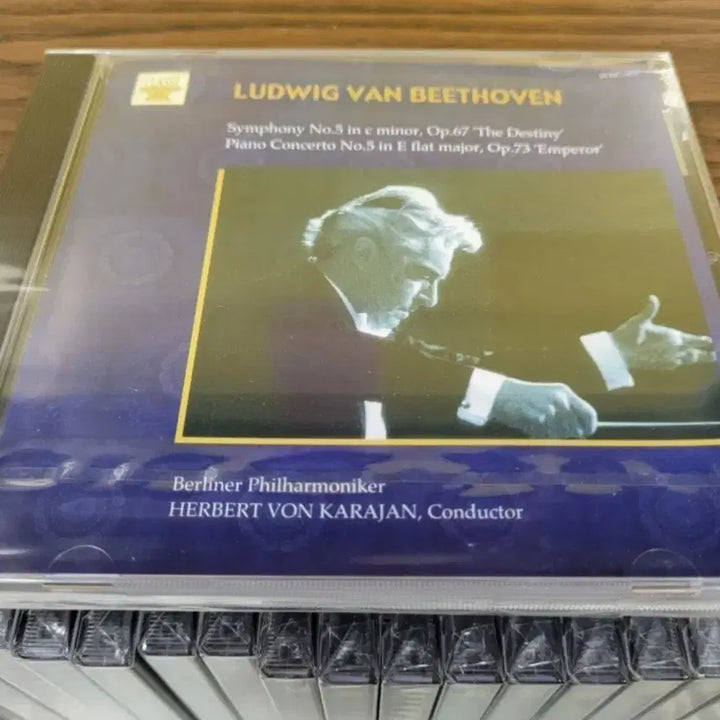 [BUNJANG] Unsealed Classical Music 20 CD Bundle Set / 미개봉 클래식  CD  20장 세트(캬리얀,베를린 필)